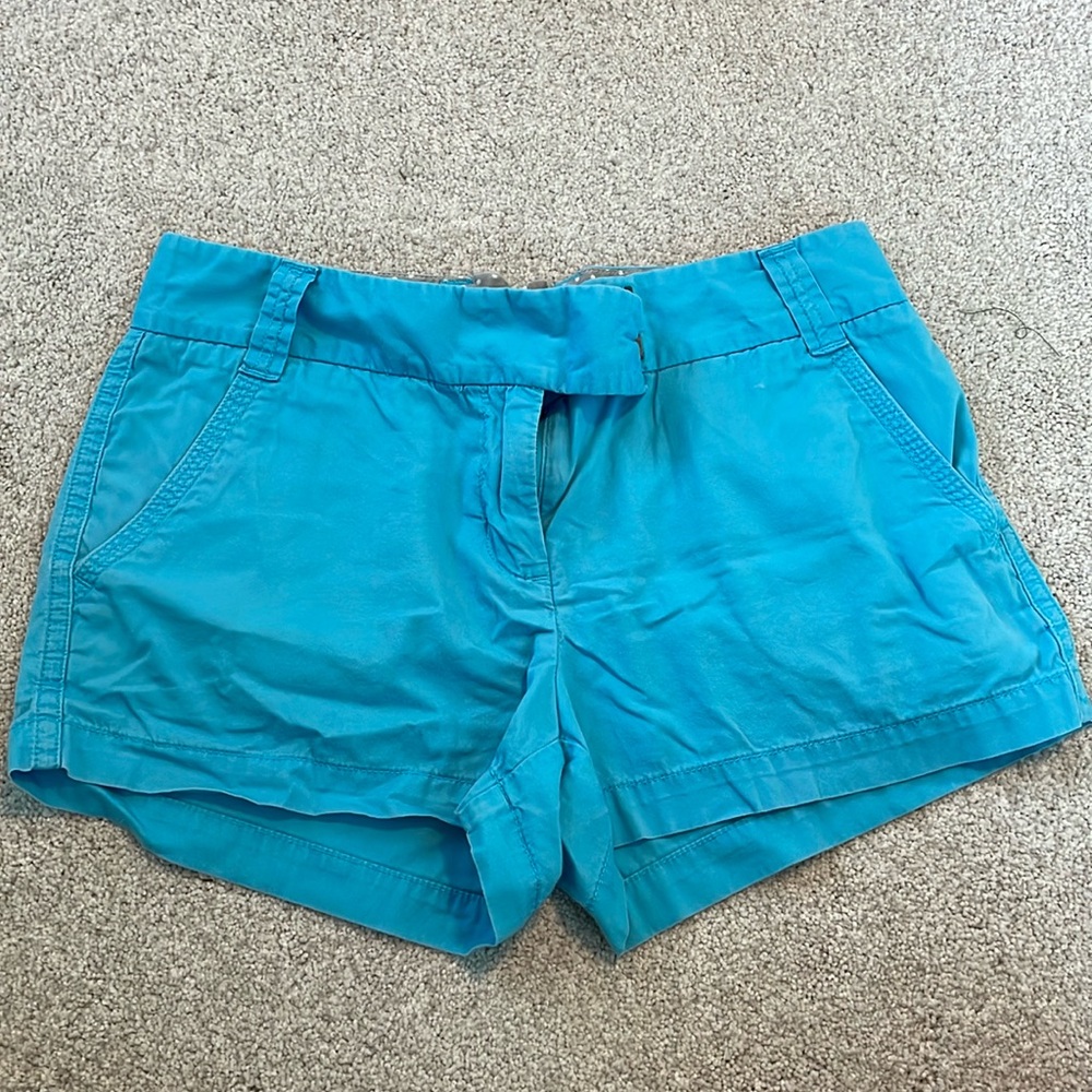 Blue J Crew shorts